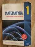Matematyka 1. Podręcznik. Zakres Rozszerzony