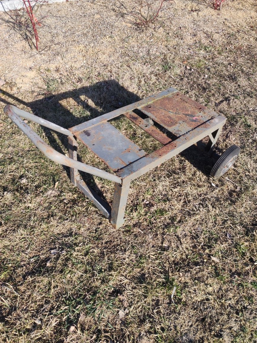 Wózek pod silnik elektryczny