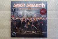 Amon Amarth "The Great Heathen Army". CZERWONY WINYL