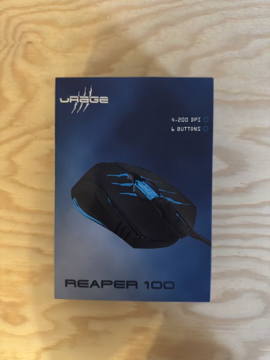 Hama uRage Gaming Mouse Reaper 100