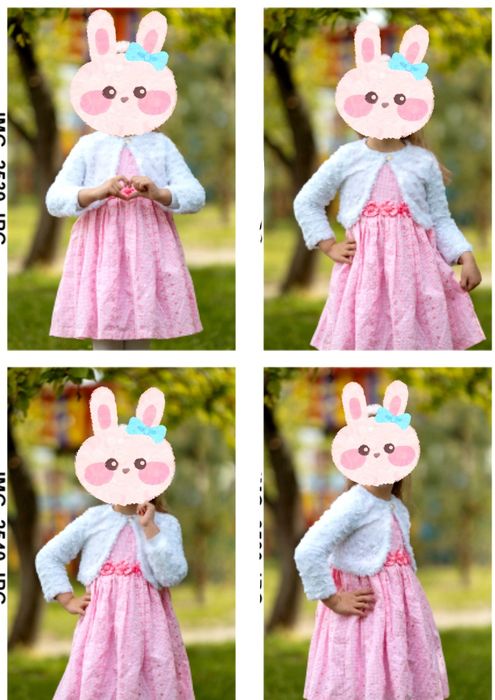 Сукня 4-5 святкова літня рожева плаття нарядна платье летнее красива