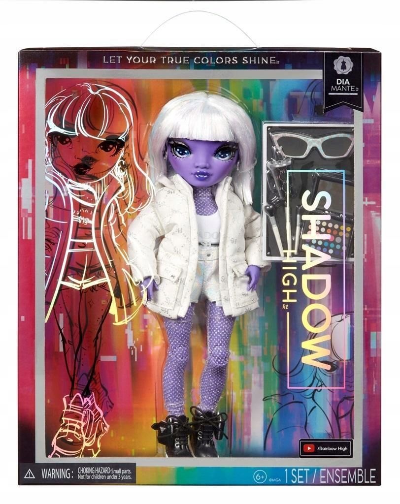 Shadow High Fashion Doll - Hg Purple, Mga