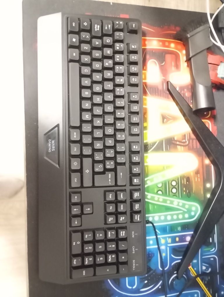 Teclado Gaming Mars Gaming