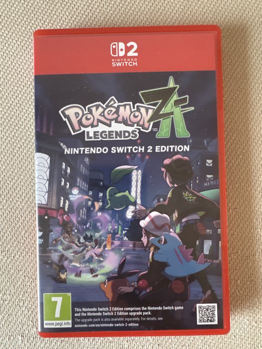 Pokemon Legends: Z-A Gra NINTENDO SWITCH 2