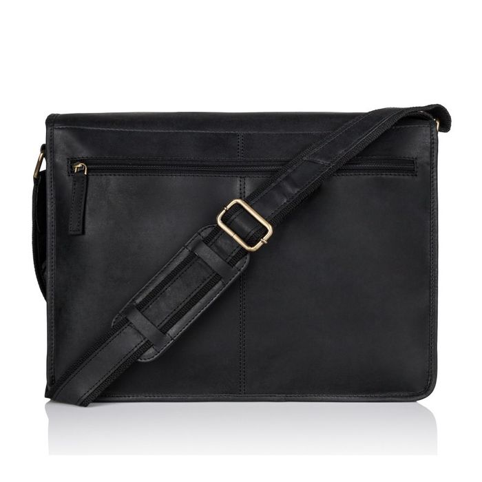 Zestaw upominkowy dla niego ZUP-29-BL: torba T-06-BL portfel T-13-BL