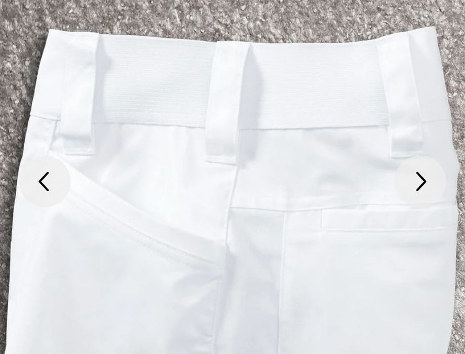 Spodnie robocze BHP Strauss,damskie,pielęgniarskie, lekarskie,kuchars