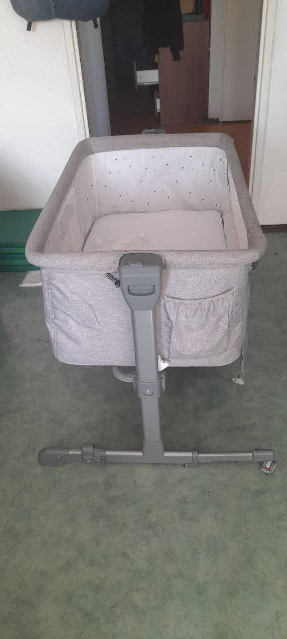 Łóżeczko dostawne Kinderkraft dla niemowląt