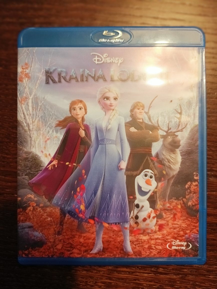 Kraina lodu film Blu-ray