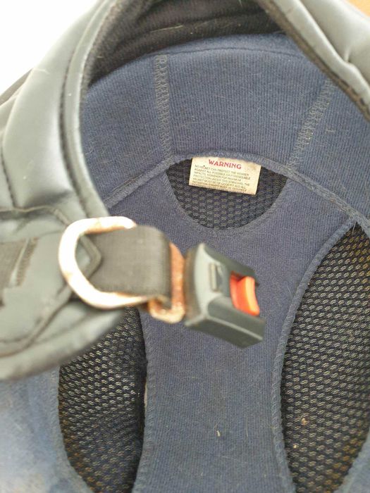 Capacete estilo aviador