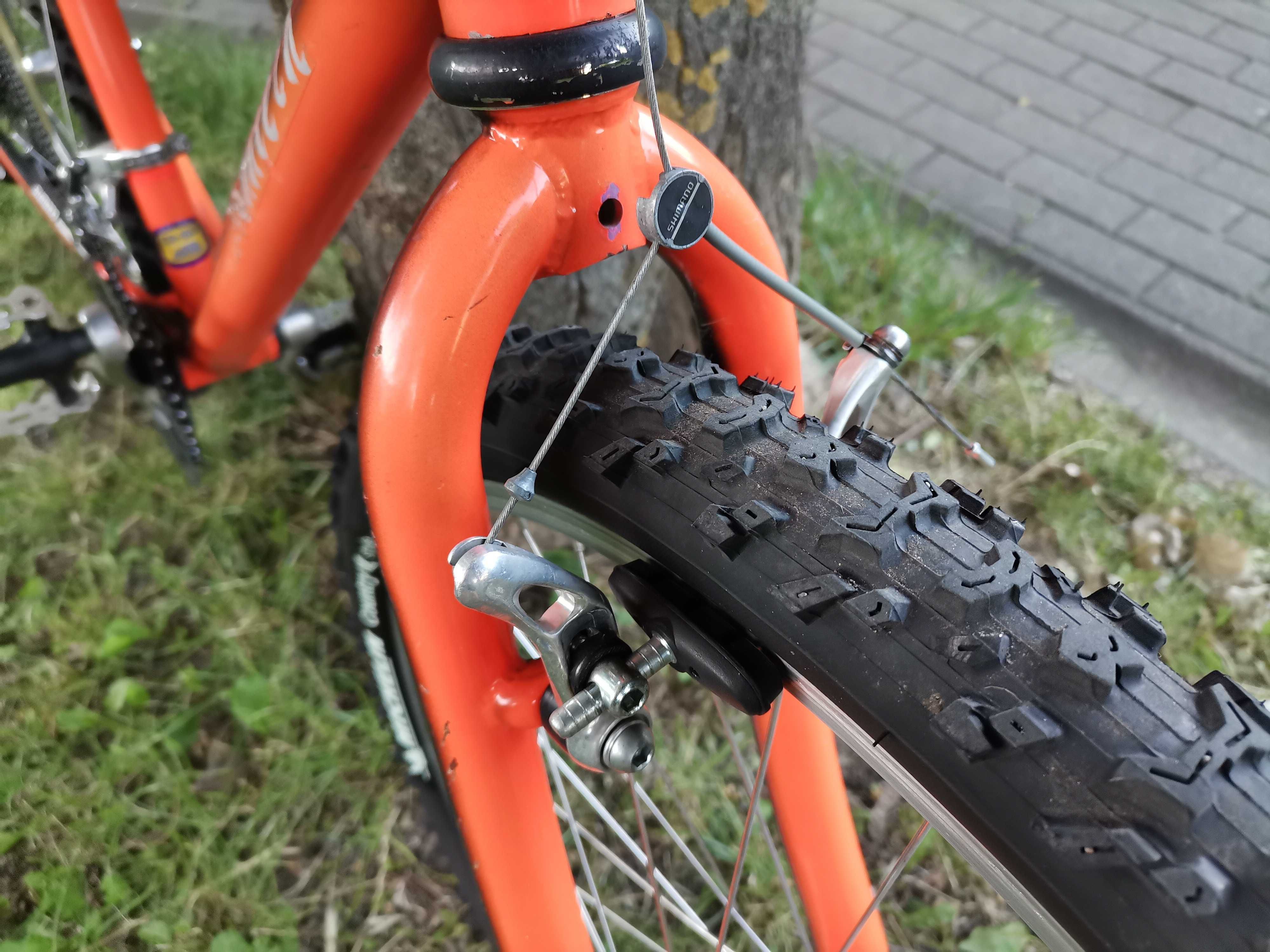 rower USA Suntech retro mtb over size light 26' pełne SHIMANO ALIVIO !