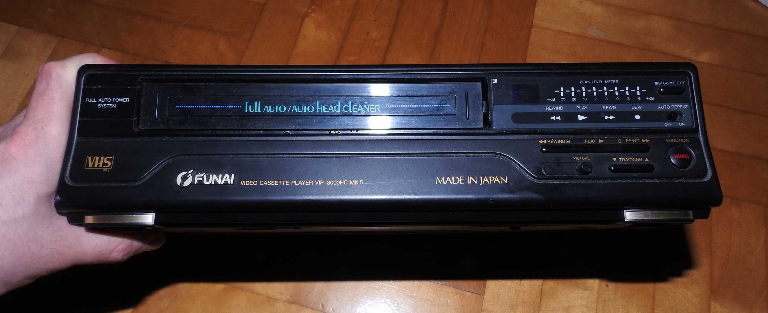 Odtwarzacz VHS - Funai VIP-3000HC MK-5