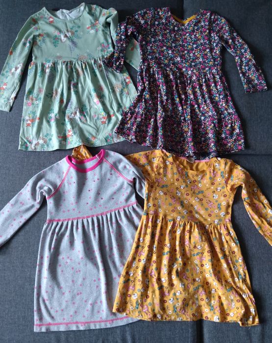 р.110 на 5 років ціна за набір Дитяча сукня, платье,