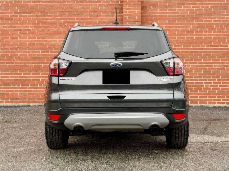 2018 Ford Escape Titanium
