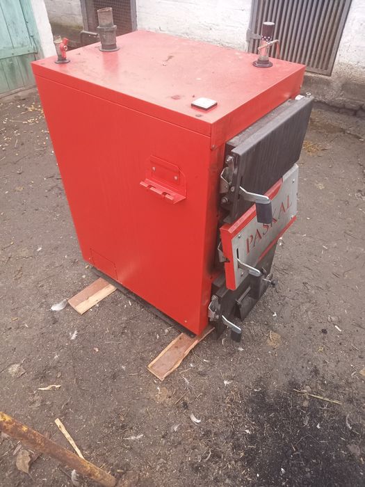 Котел дров'яний ПАСКАЛЬ