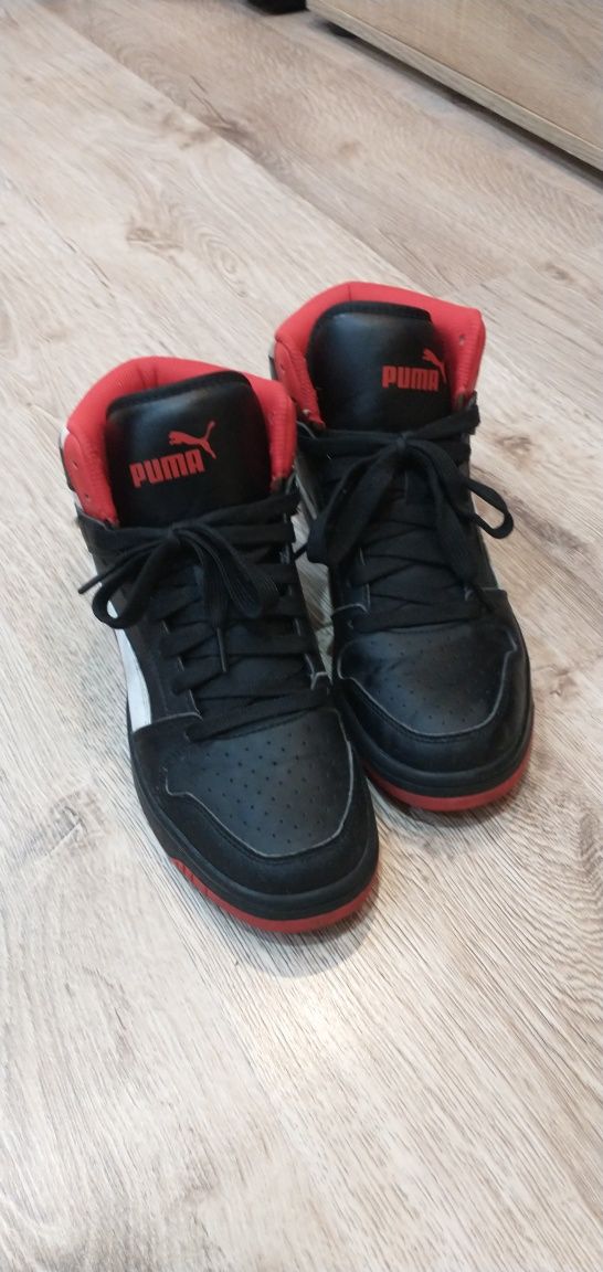 Buty puma zimowe