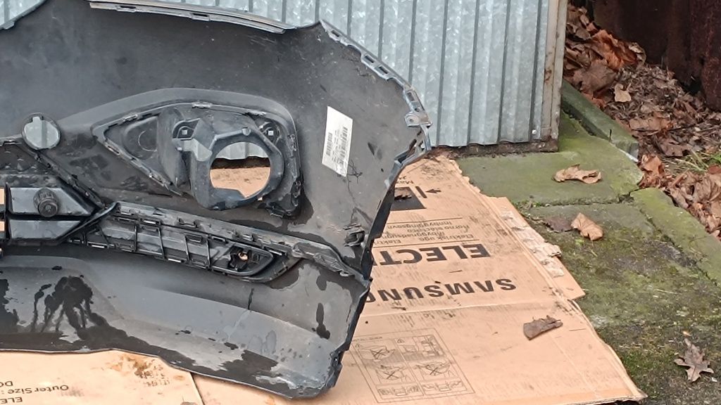 Seat Tarraco Zderzak przód przedni PDC