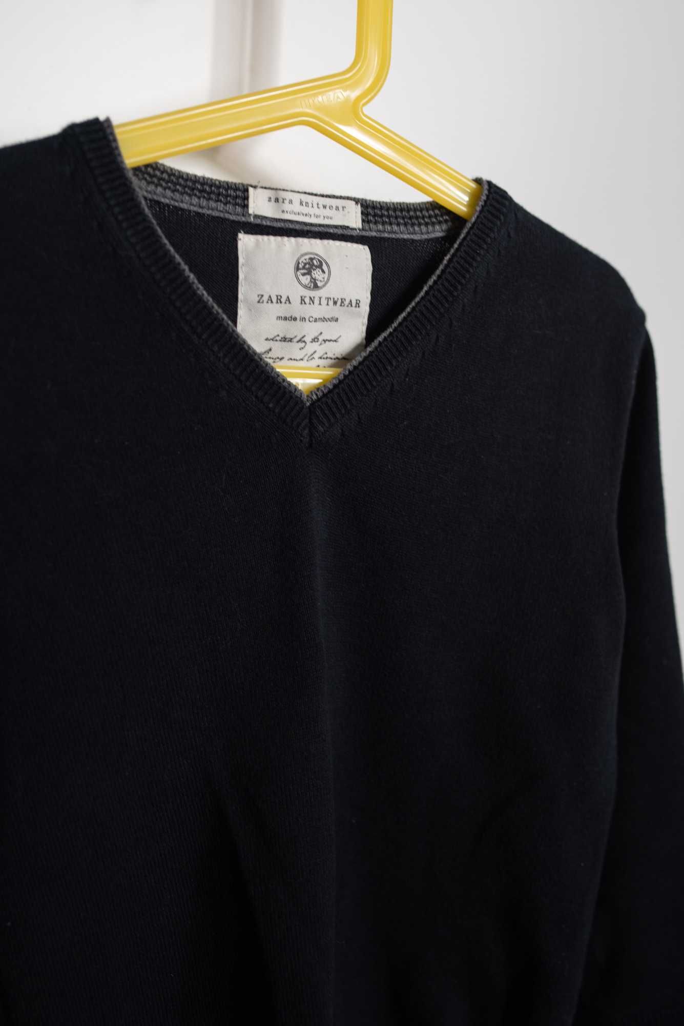 Sweter dziecięcy Zara Knitwear 4/5 lat 110 cm bawełna