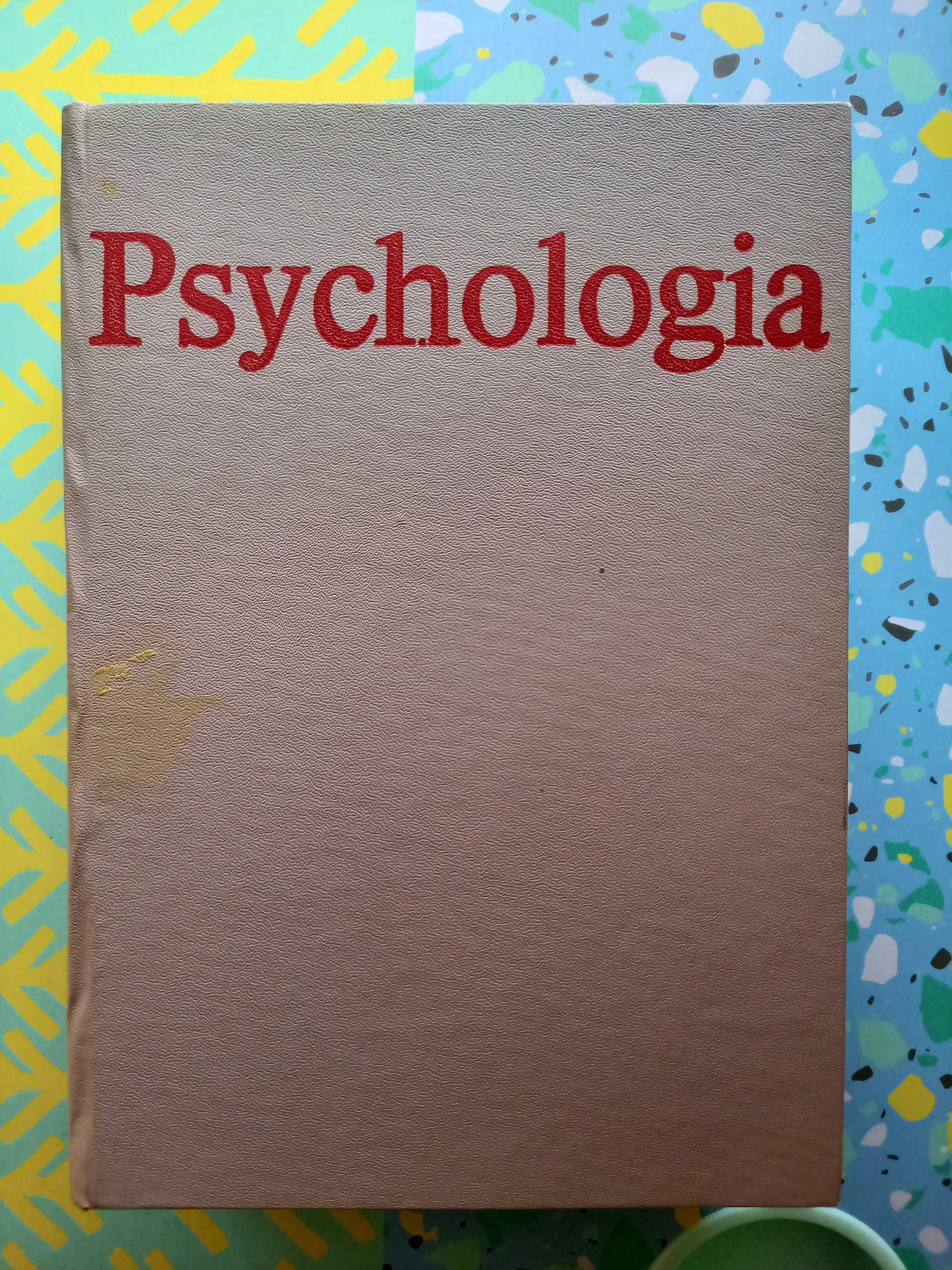 Psychologia- bardzo gruba książka