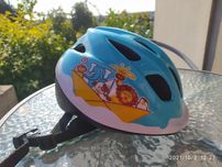 Kask dziecięcy BTWIN 46-53cm - stan bardzo dobry