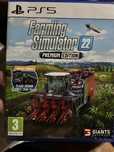 Farming simulator 22 premium edition ps5