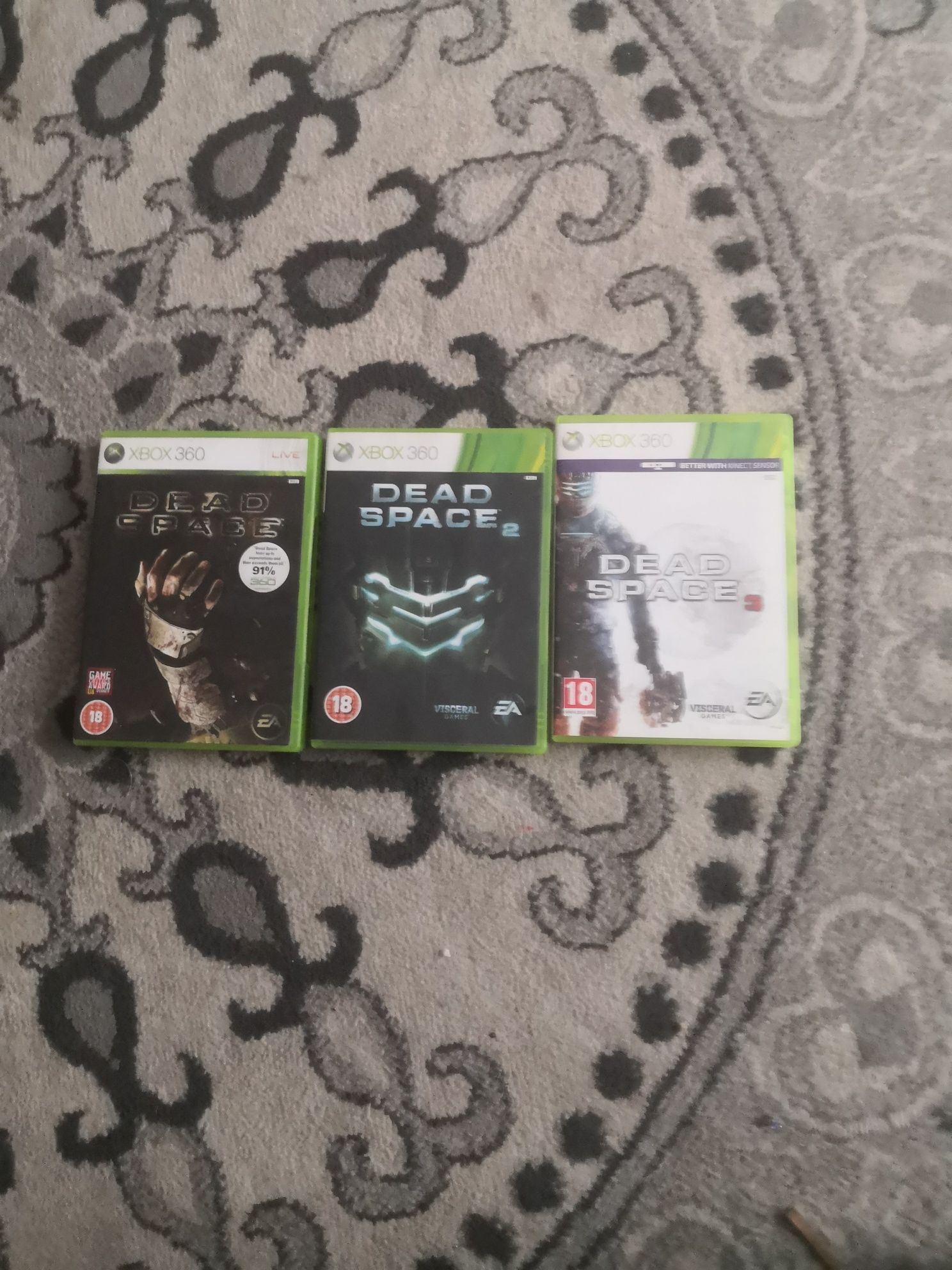 Dead space trylogia xbox 360