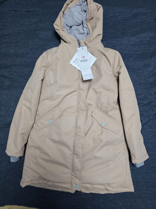 Куртка - парка Hugs. 152 розмір. Нова!