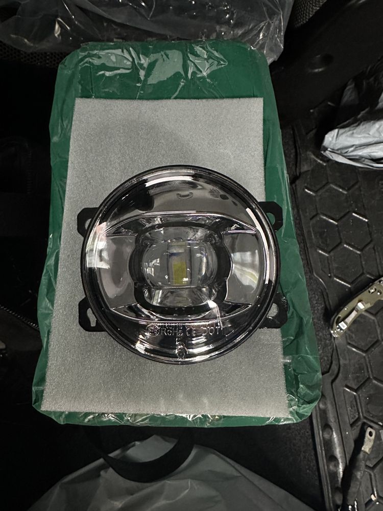 ДХО  противотуманка Jeep Compass 2