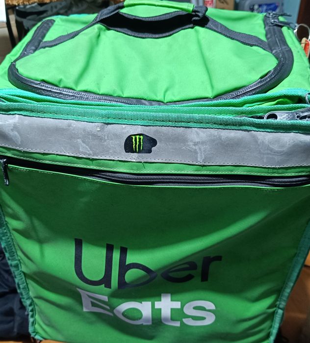 Mochila Uber eats