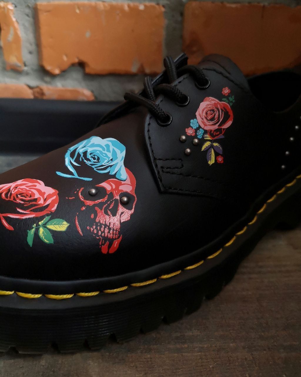 Кожаные ботинки унисекс - Dr. Martens