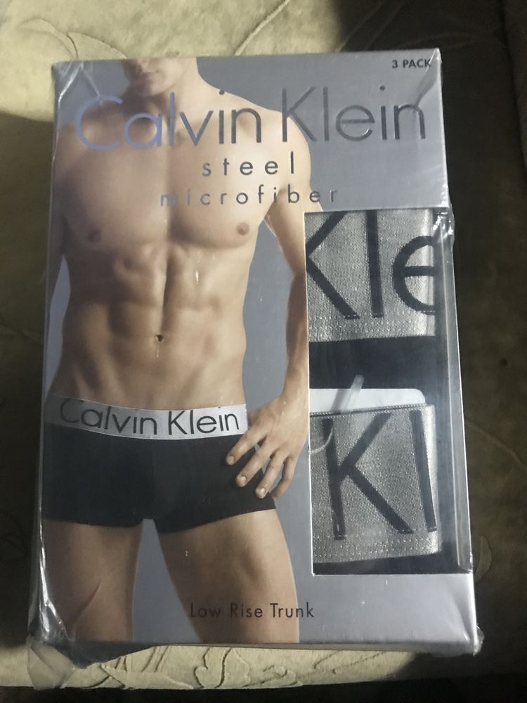 Чоловічі труси Calvin Klein Men's Low Rise Trunk (3 Pack)