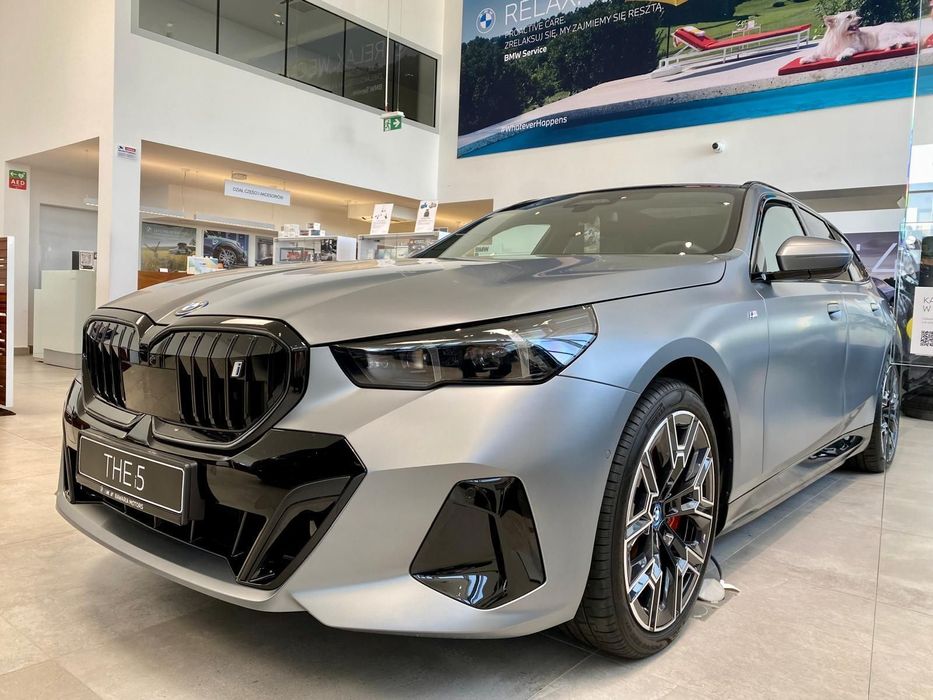 BMW Seria 5 Bowers & Wilkins | Hak holowniczy | Szklany dach | wentylacja foteli