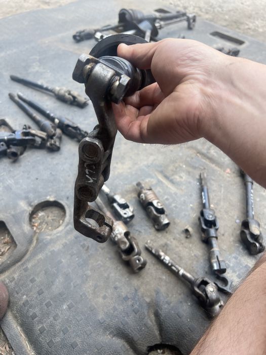 Карданчик рулевой кардан мерседес 208 Mercedes w208