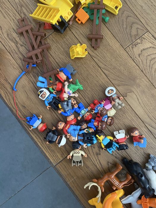 Lego Duplo 6kg Pociag Kolejka Arielka