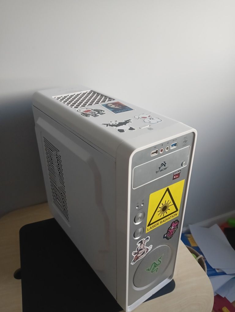 PC Gamingowy Ryzen 5 2600X, 32GB DDR4, GTX 1060 6GB, SSD 512gb,