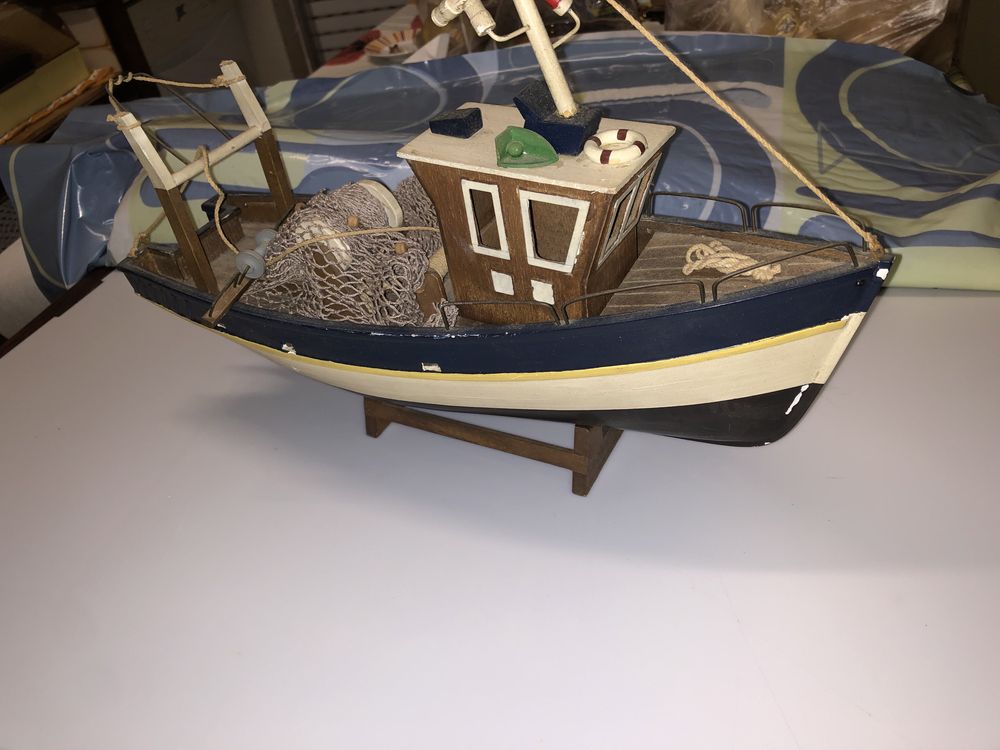 Barco Pesca Tipico - Colecao