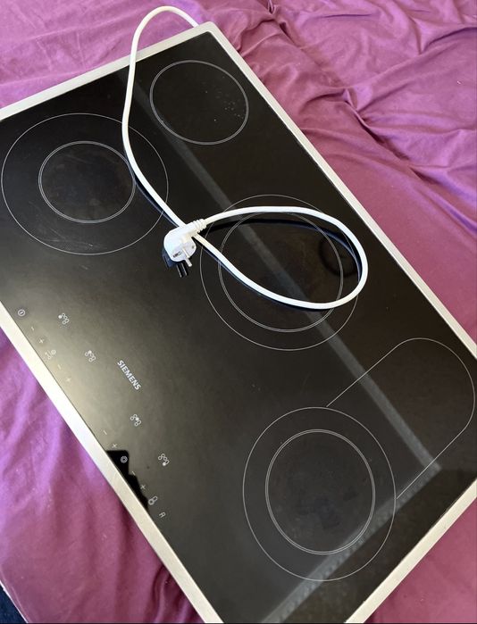 Плита варочная поверхность електрическая