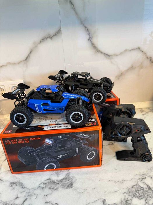 Баггі машинка на радіокеруванні 1:16 /Машинка на радиоуправлении. НОВА