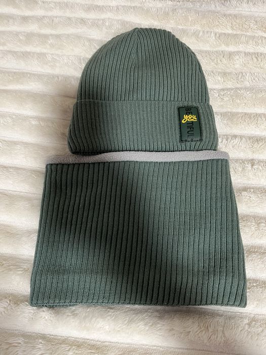 Теплий набір для хлопчика, 50-52 розмір