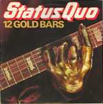 Вінілова платівка гурту "Status Quo" 12 Gold Bars