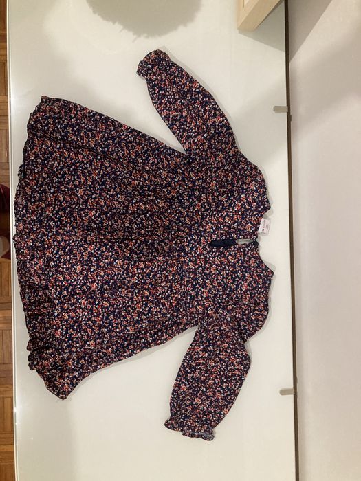 Vestido Florido Novo