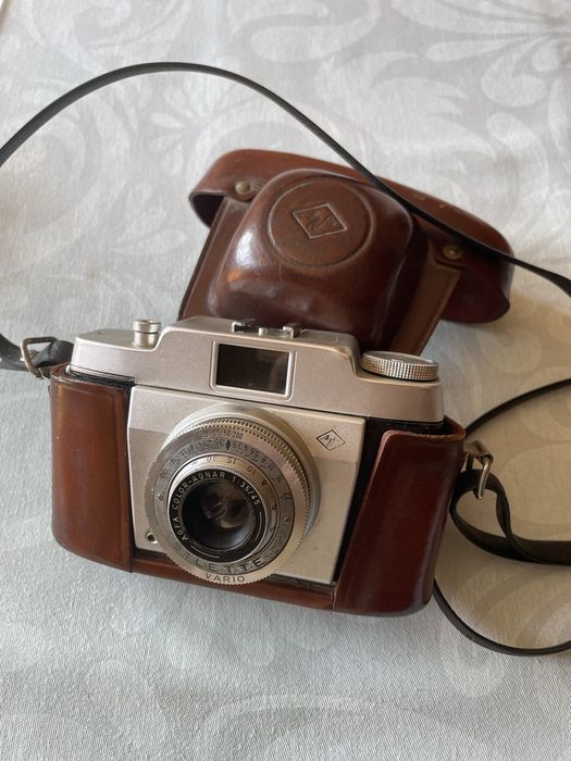 Maquina Fotografica Agfa 6005 vintage