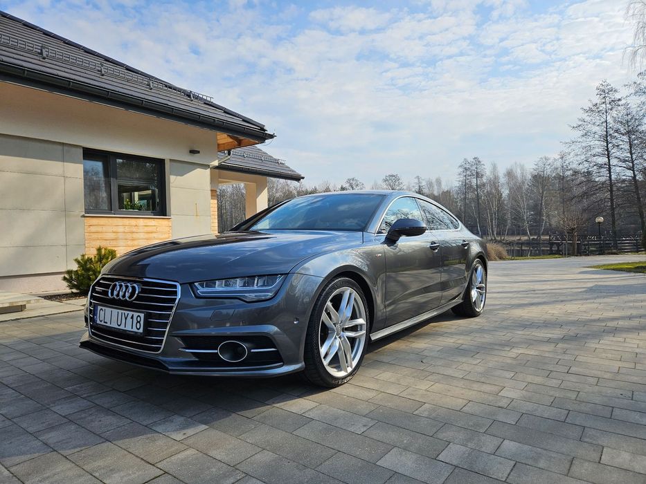 Audi A7 Sportback A7 c7 lift , faktura vat 23
