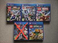 Gry PS4 LEGO/ MARVEL/ różne tytuły