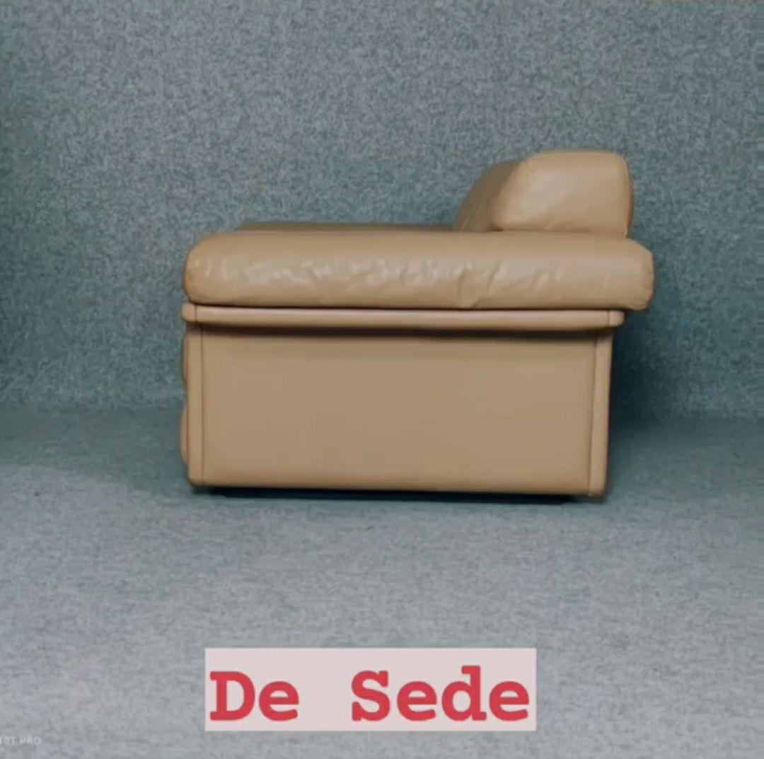 De Sede DS 68 Exklusiv Edition крісло Швейцарія 70і роки шкіра