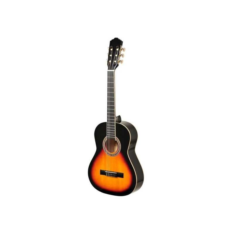 Gitara klasyczna Ever Play EV-126 1/2 + pokrowiec + tuner + 3 kostki