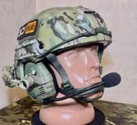 Активні навушники HD-16 Multicam для військових