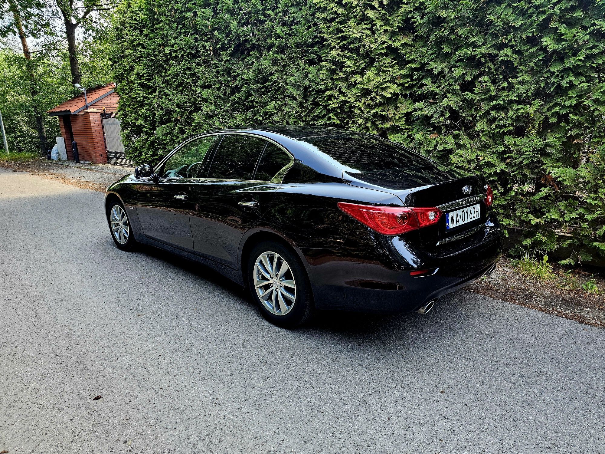 Infiniti q50 2017r - nowy rozrząd