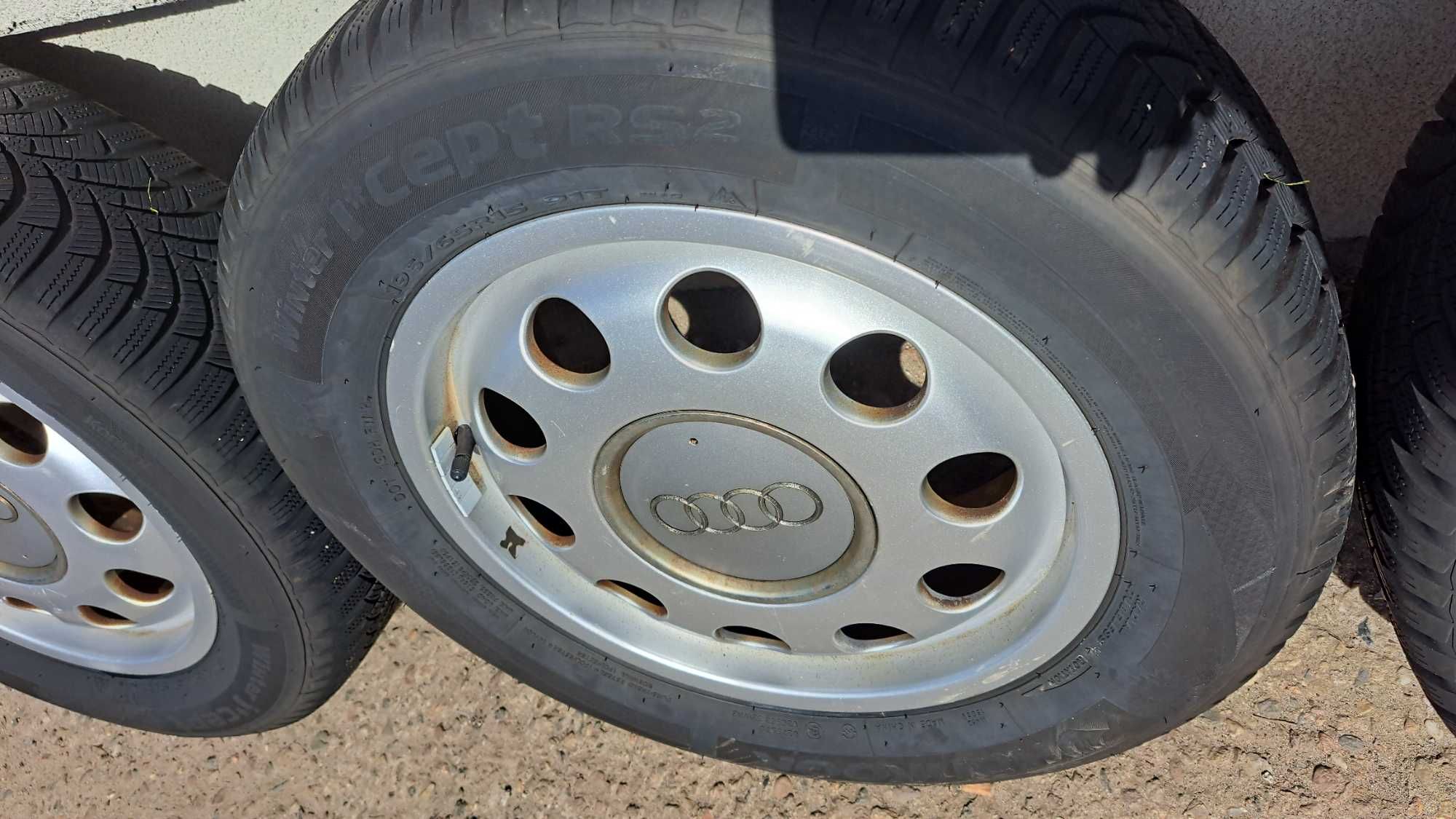 Felgi aluminiowe koła opony zima Audi A3 8L 5X100