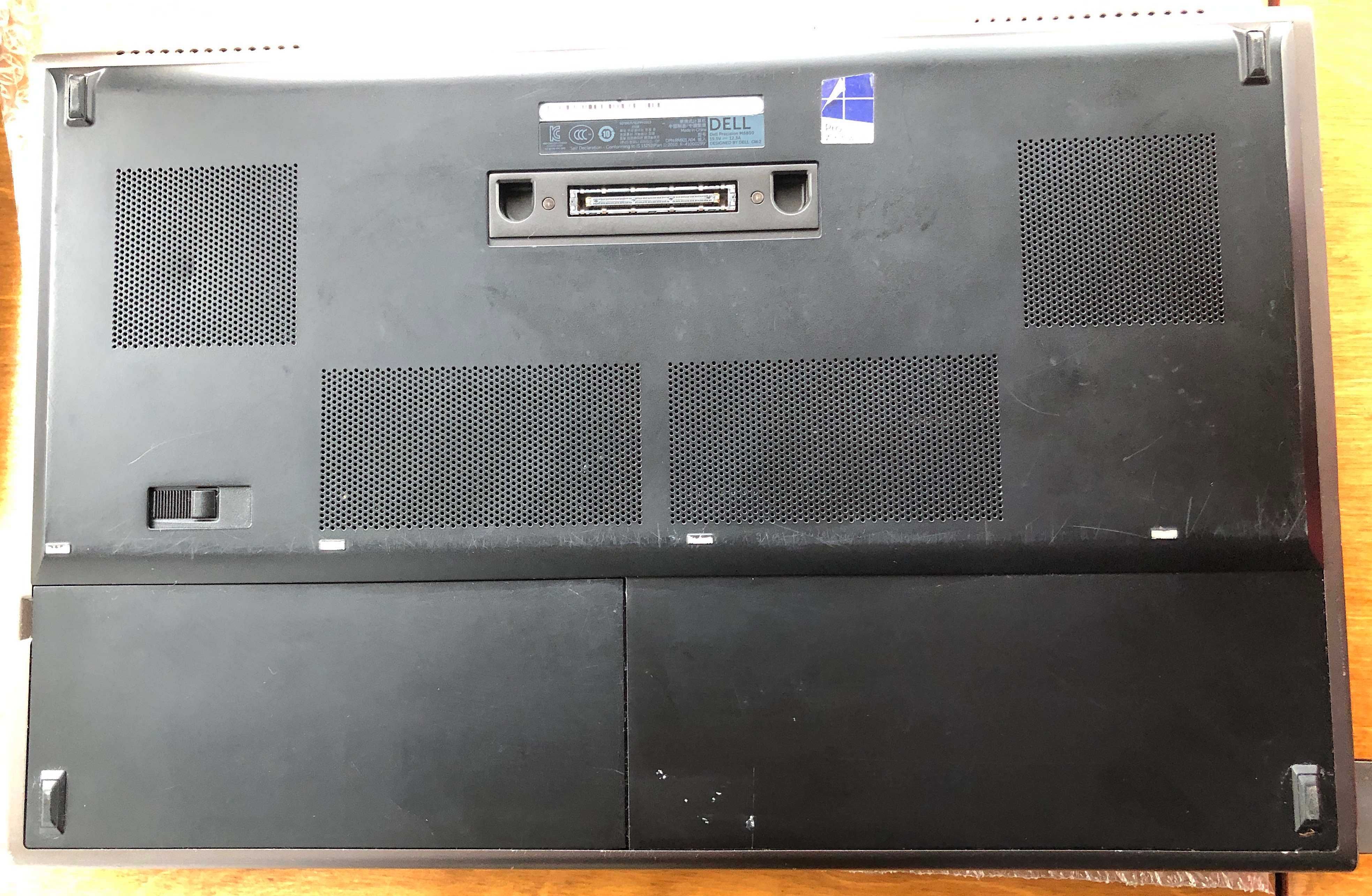 Мощный ноутбук для игр/графики DELL m6800 i7 32 512 NVidia 8GB 17" FHD
