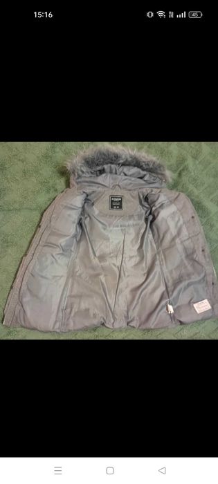 Kurtka Reserved zimowa dla Dziewczynki